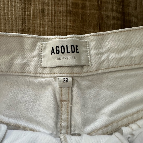 Agolde Riley Crop Jeans - Picture 3 of 6